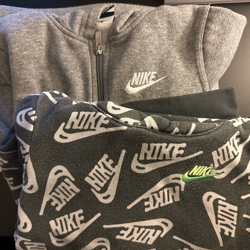 2 Nike Sweaters